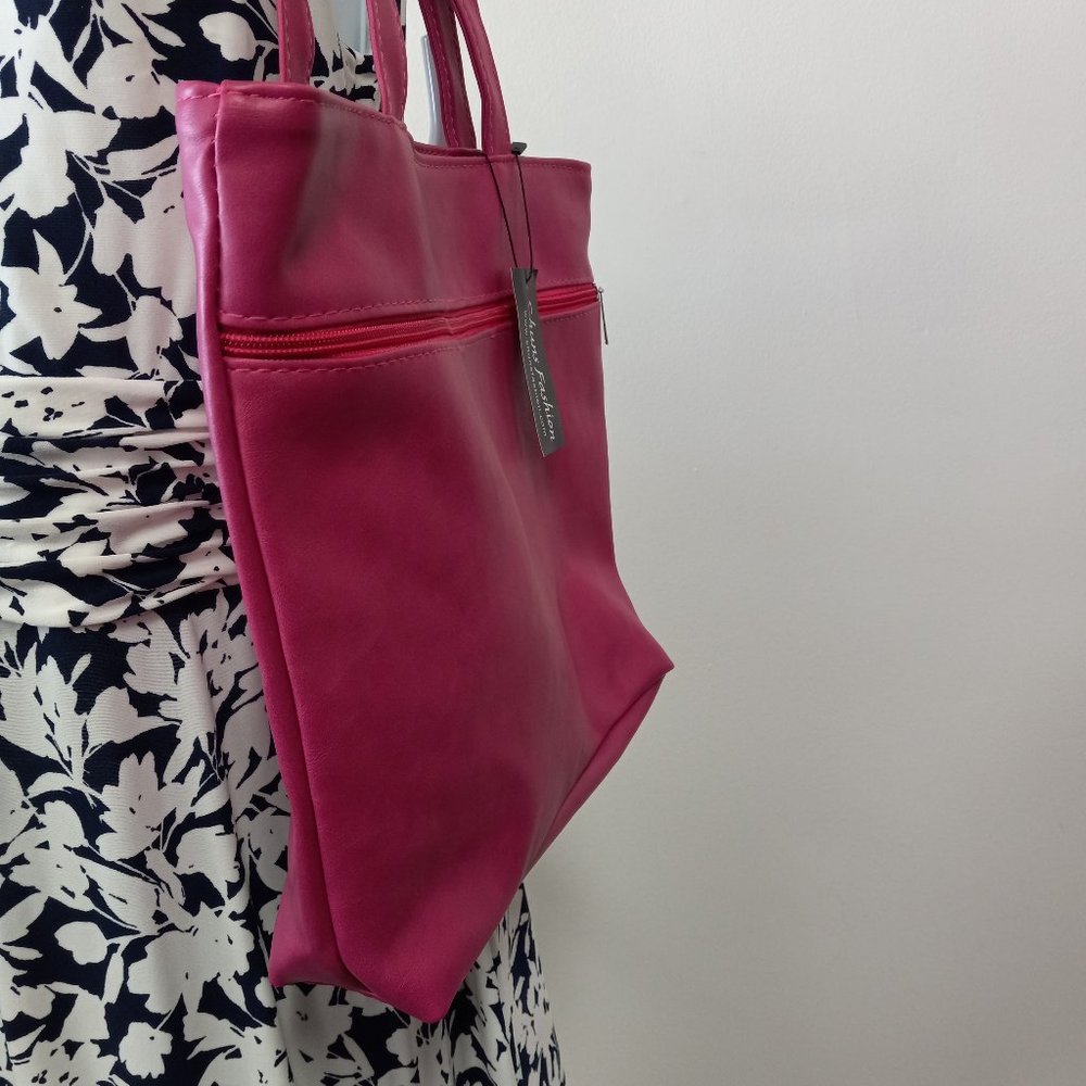 CLEARANCE - Chuns Fashion Hot Pink Tote